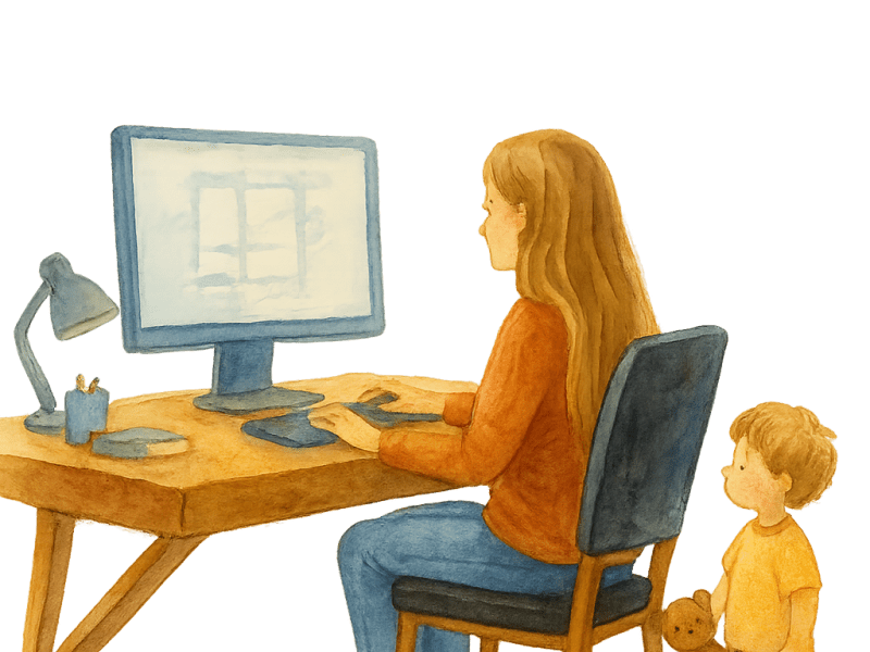 Working from Home: A Choice That Still Makes&nbsp;Sense