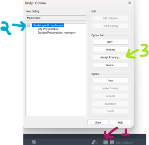 Revit: Design Options – Maria Pia Cruz