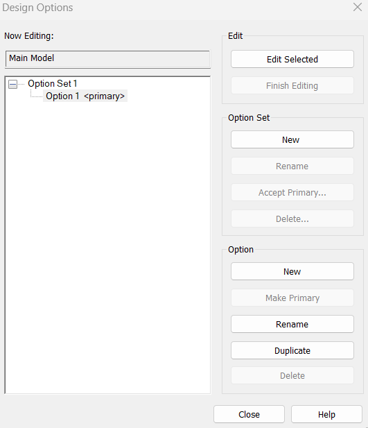 Revit: Design Options – Maria Pia Cruz