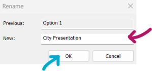 Right Click To Rename Ui Pattern Revit: Design Options – Maria Pia Cruz