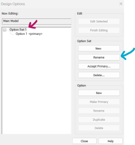 Revit: Design Options – Maria Pia Cruz